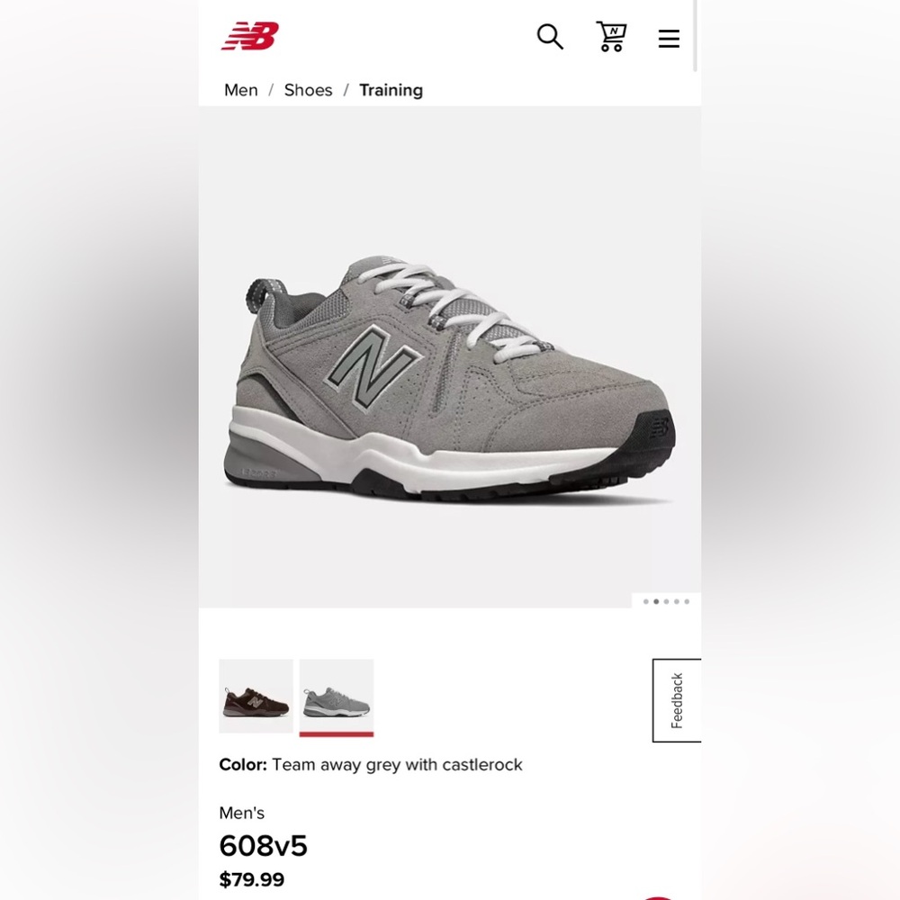 New Balance 608v5 Shoes